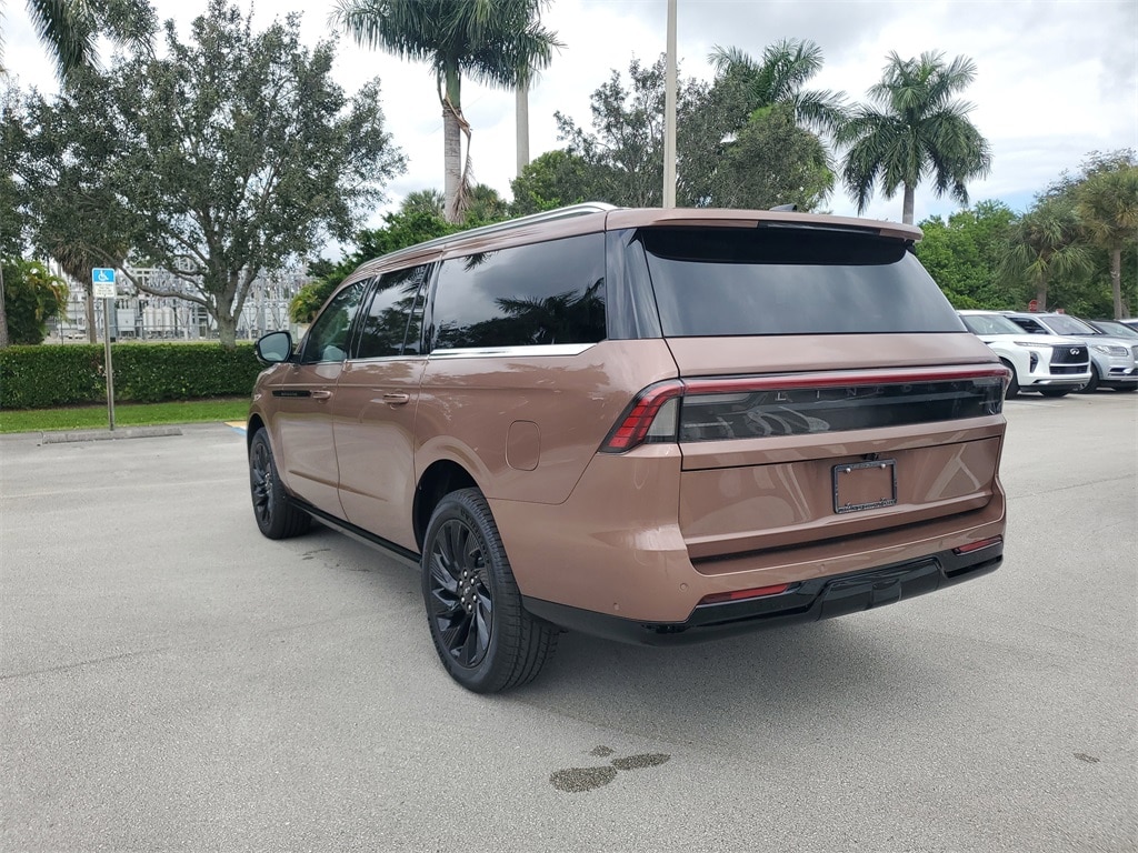 New 2025 Lincoln Navigator L Black Label SUV