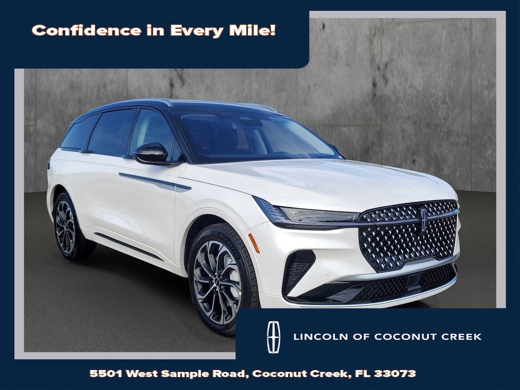 New 2025 Lincoln Nautilus Reserve SUV