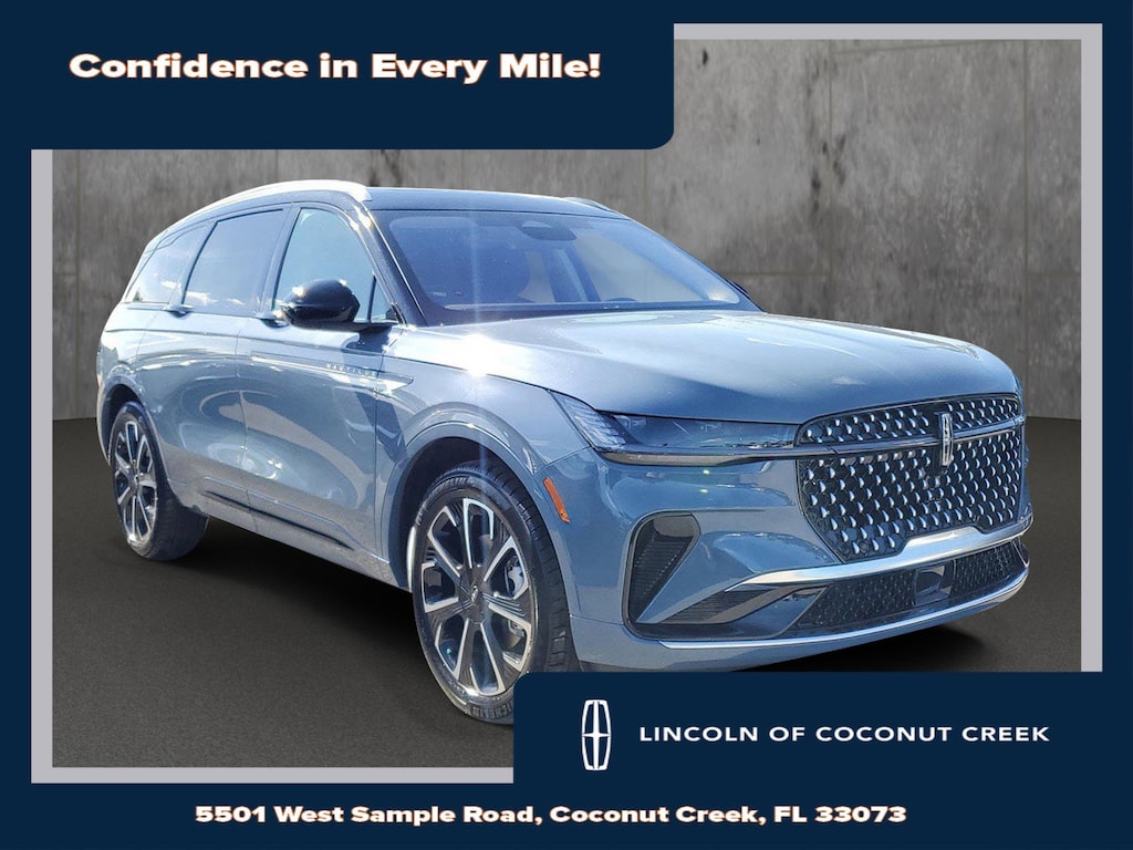 New 2025 Lincoln Nautilus Reserve SUV