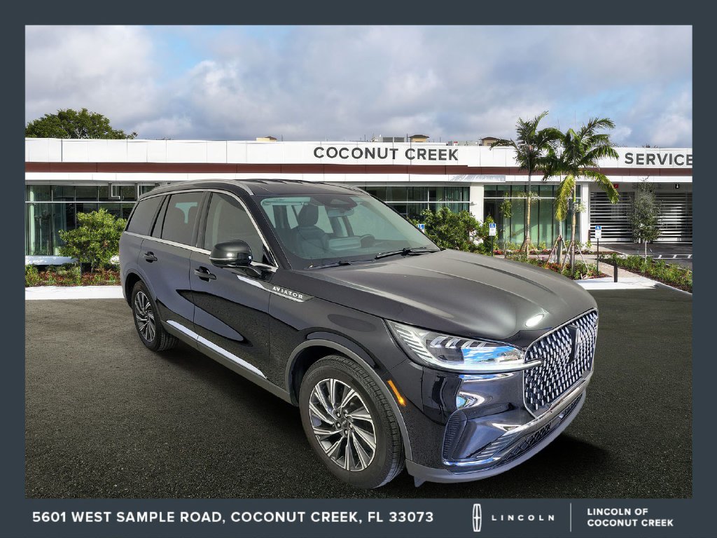 2026 Lincoln Aviator