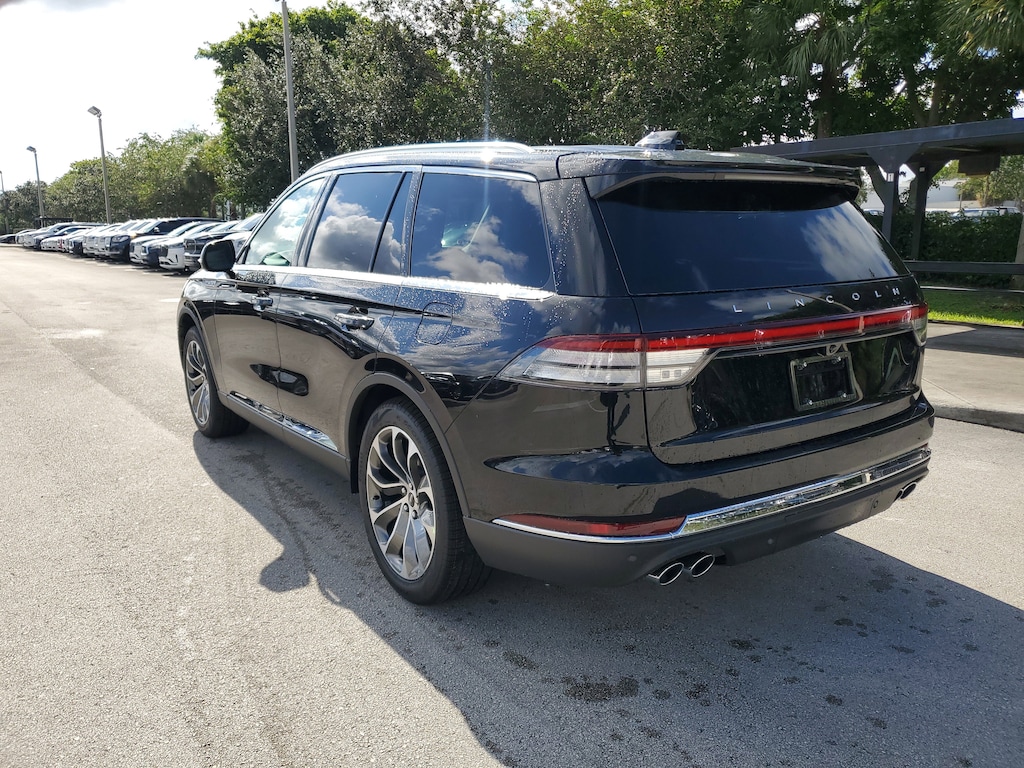 New 2025 Lincoln Aviator Premiere SUV