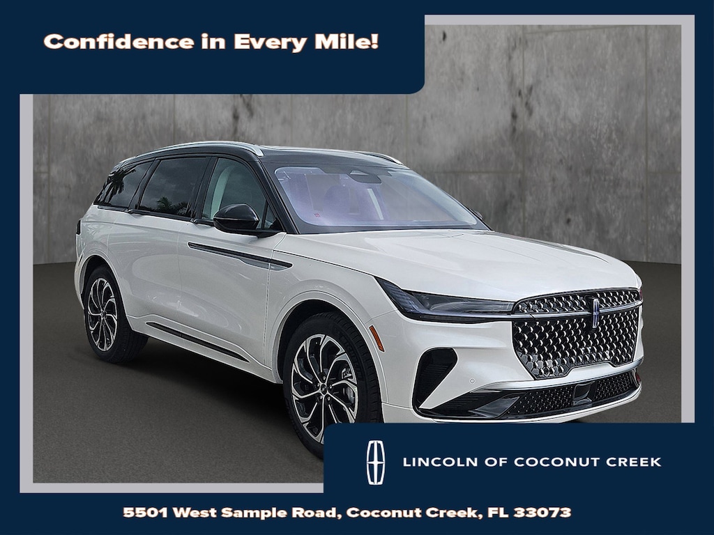 New 2025 Lincoln Nautilus Reserve SUV