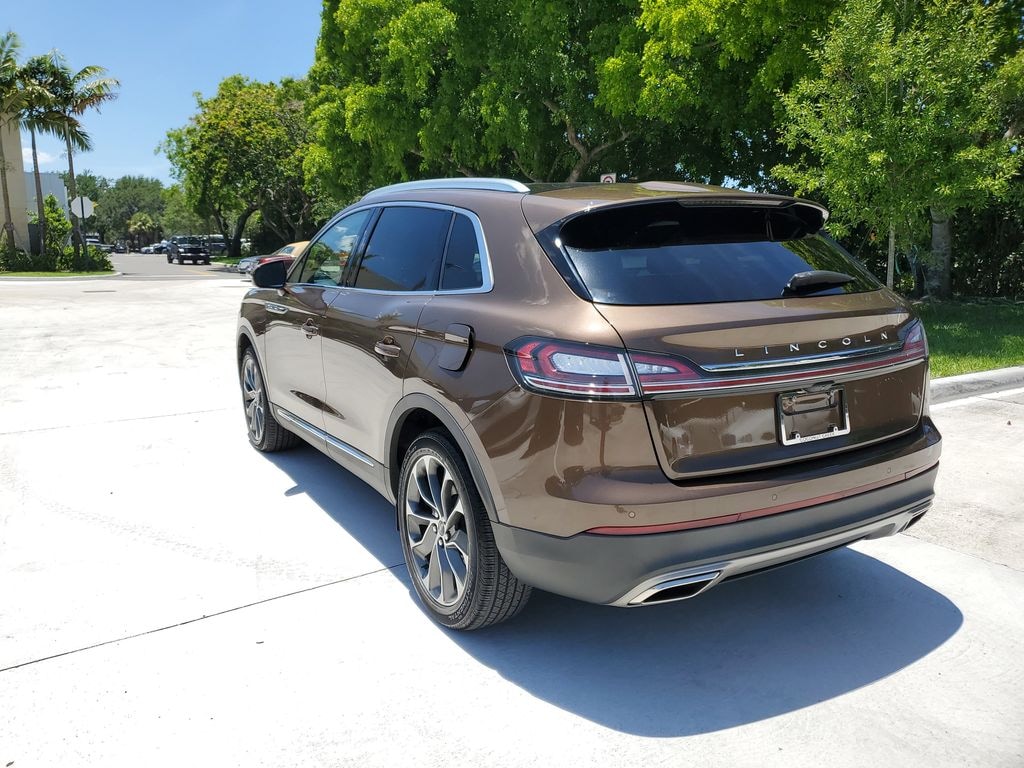 Certified 2022 Lincoln Nautilus Reserve SUV