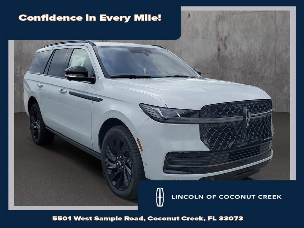 New 2025 Lincoln Navigator Reserve SUV