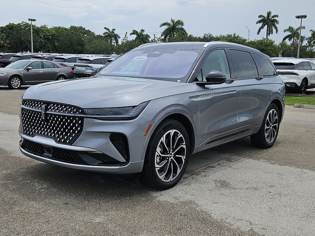 New 2025 Lincoln Nautilus Reserve SUV