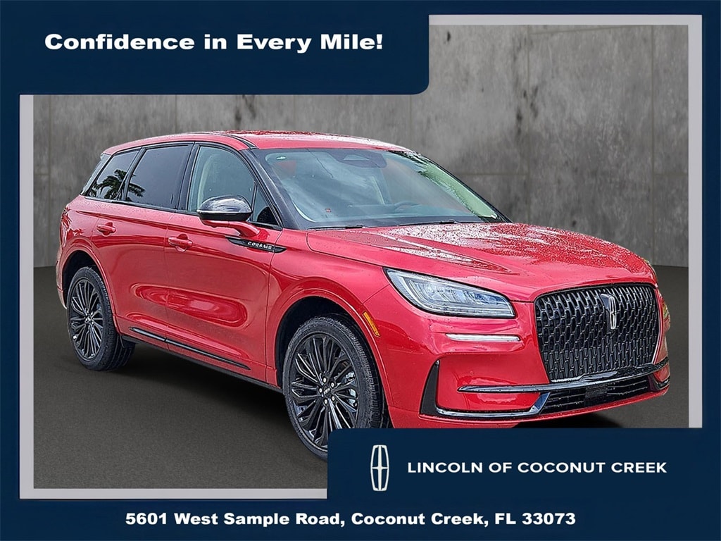 2025 Lincoln Corsair Premiere