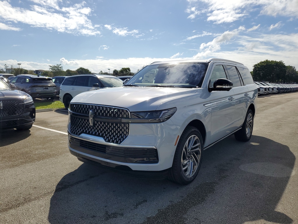 New 2025 Lincoln Navigator Reserve SUV