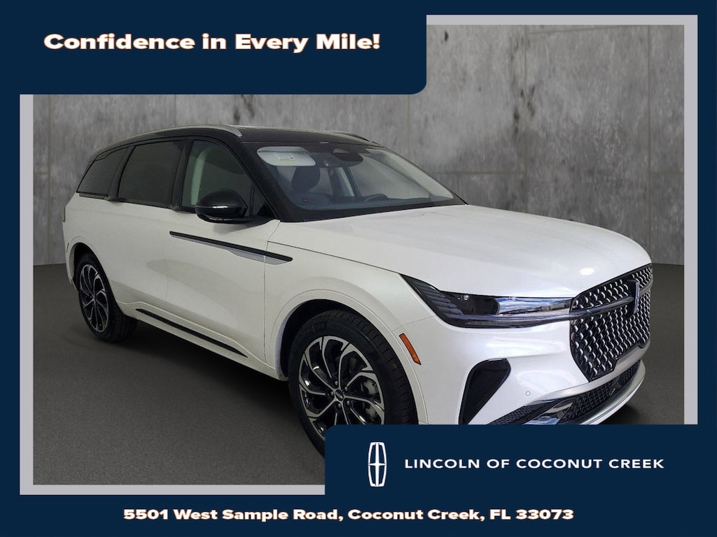 New 2025 Lincoln Nautilus Reserve SUV