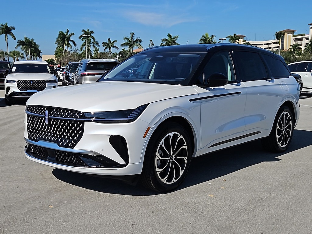 New 2025 Lincoln Nautilus Reserve SUV