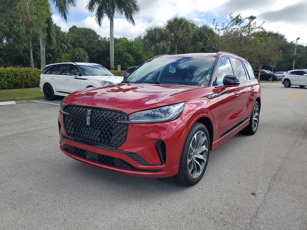 New 2025 Lincoln Aviator Premiere SUV