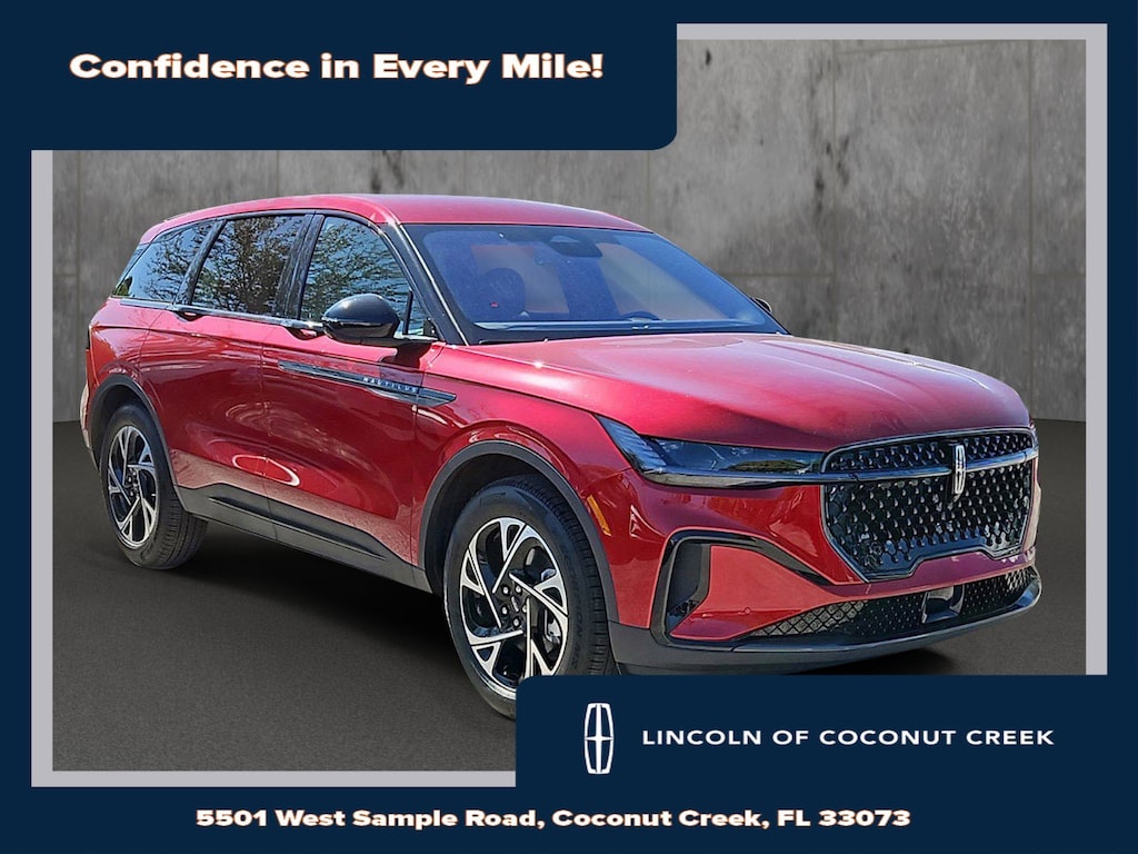 New 2025 Lincoln Nautilus Premiere SUV