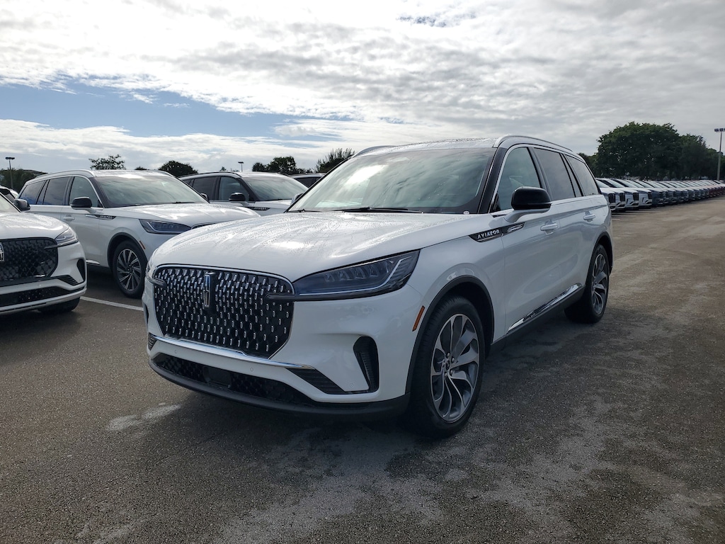 New 2025 Lincoln Aviator Premiere SUV