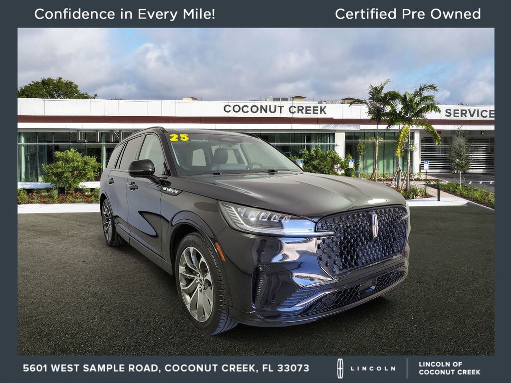 2025 Lincoln Aviator