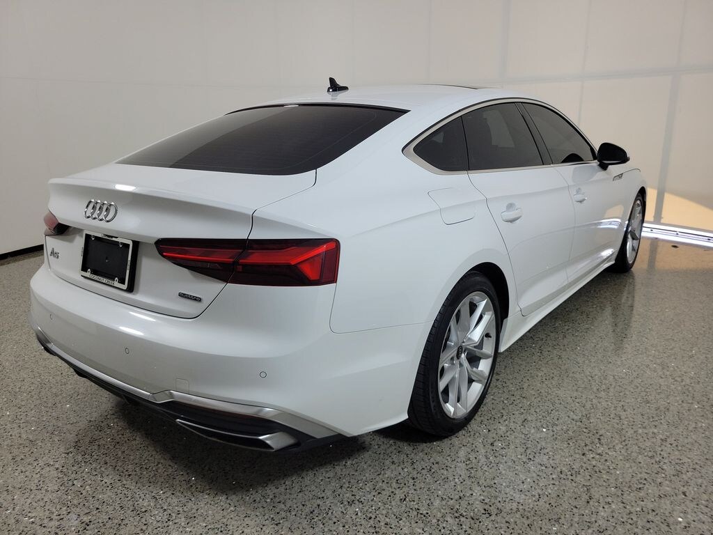 Certified 2024 Audi A5 Sportback 45 S Line Premium Plus Hatchback