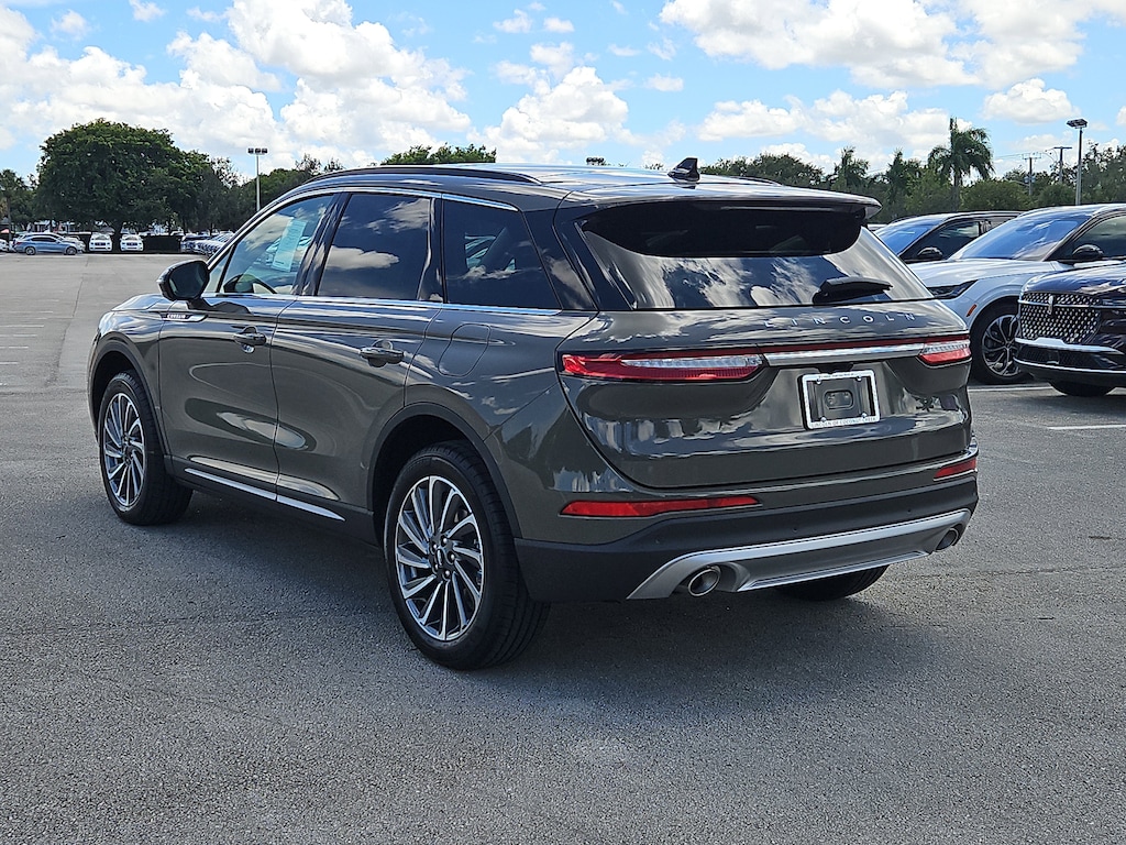 New 2025 Lincoln Corsair Reserve SUV