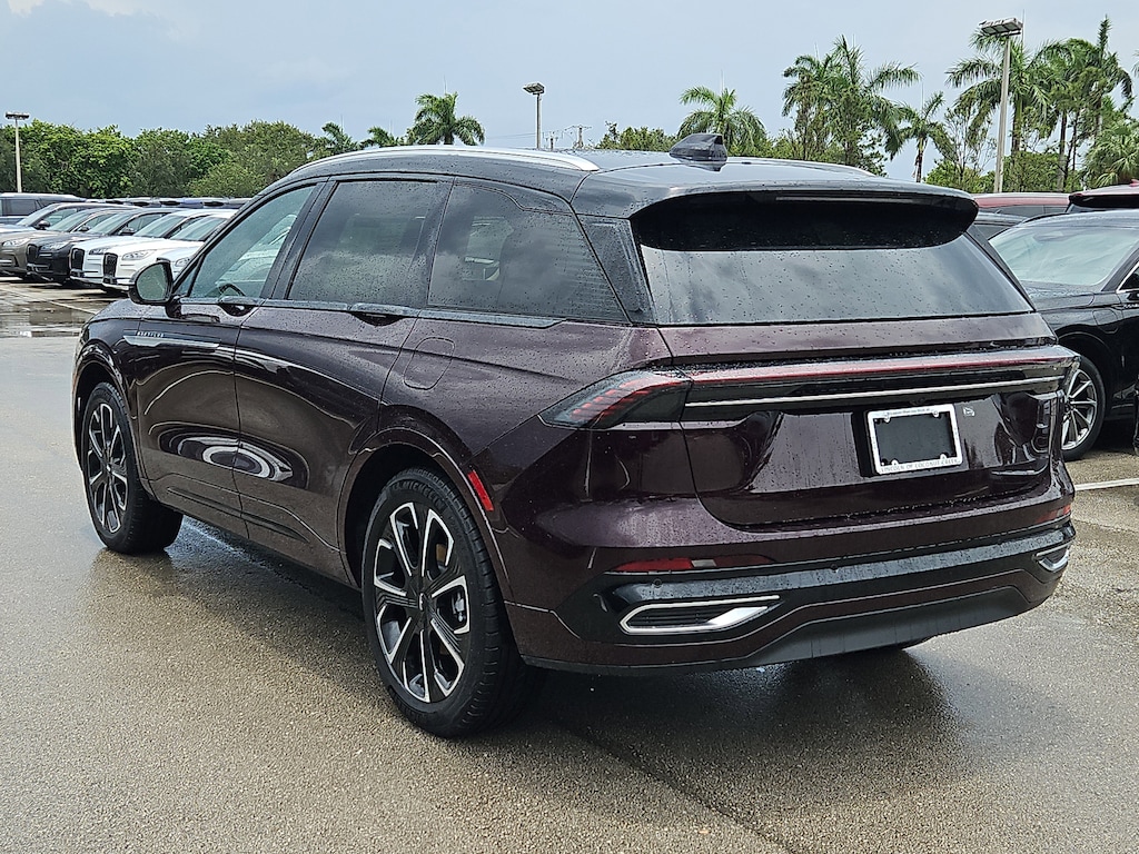 New 2025 Lincoln Nautilus Reserve SUV
