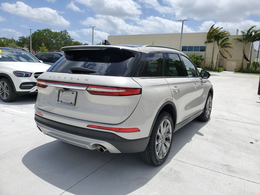Certified 2022 Lincoln Corsair Standard SUV