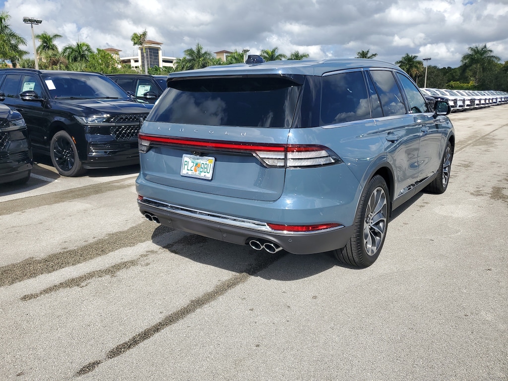 New 2025 Lincoln Aviator Premiere SUV