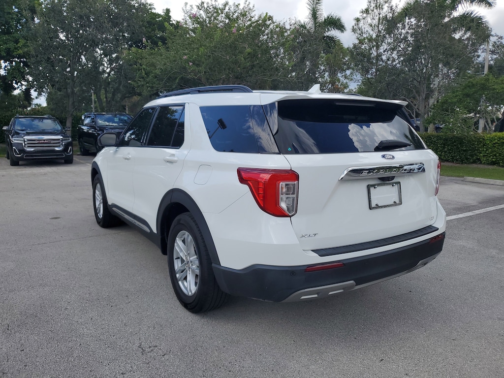 Used 2022 Ford Explorer XLT SUV
