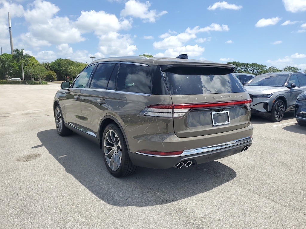New 2025 Lincoln Aviator Reserve SUV