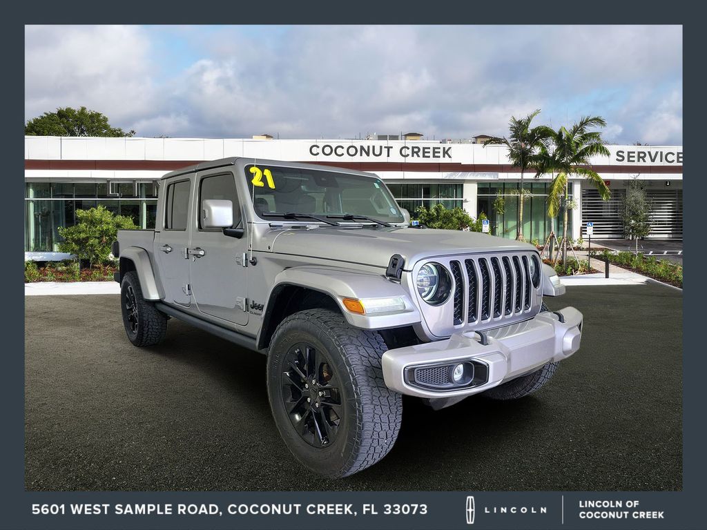 2021 Jeep Gladiator High Altitude
