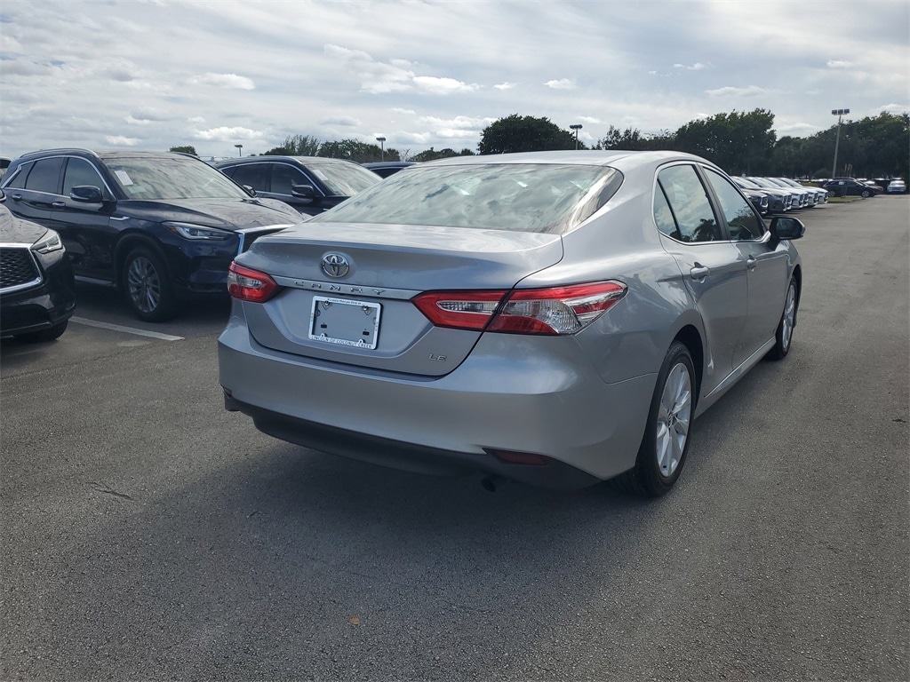 Used 2018 Toyota Camry LE Sedan