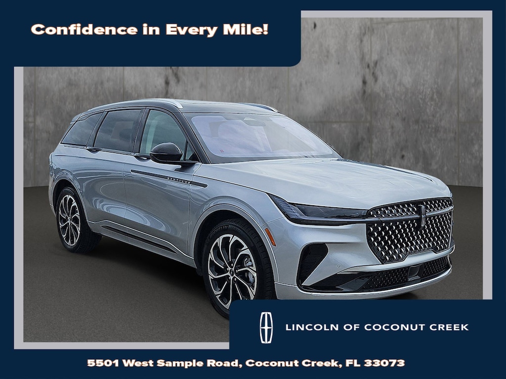 New 2025 Lincoln Nautilus Reserve SUV