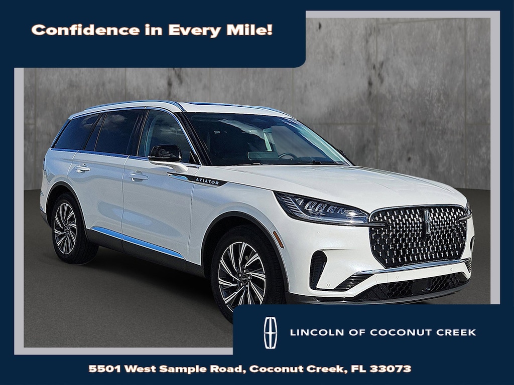 New 2025 Lincoln Aviator Premiere SUV