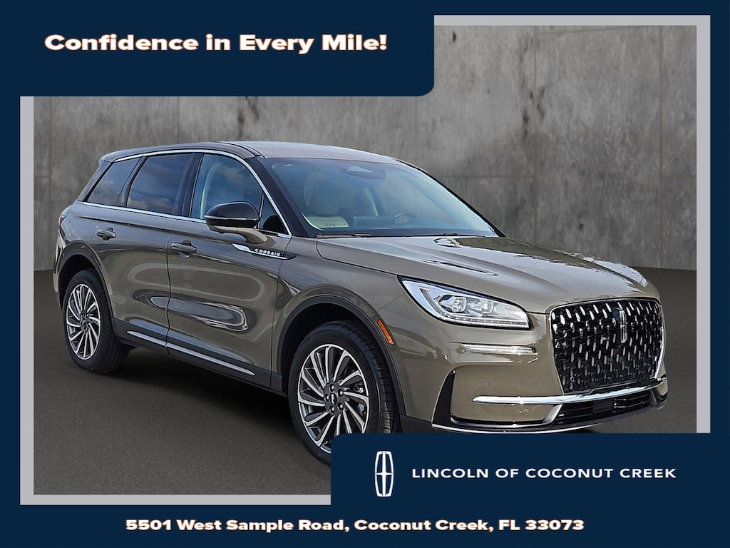 New 2025 Lincoln Corsair Reserve SUV