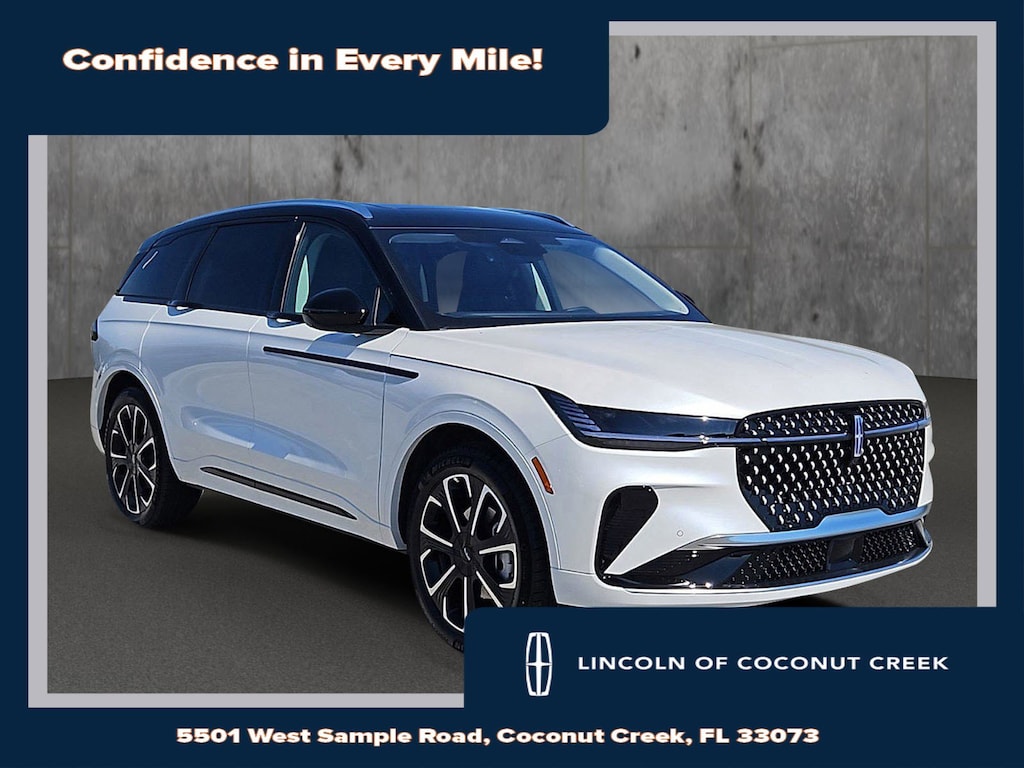 New 2025 Lincoln Nautilus Reserve SUV