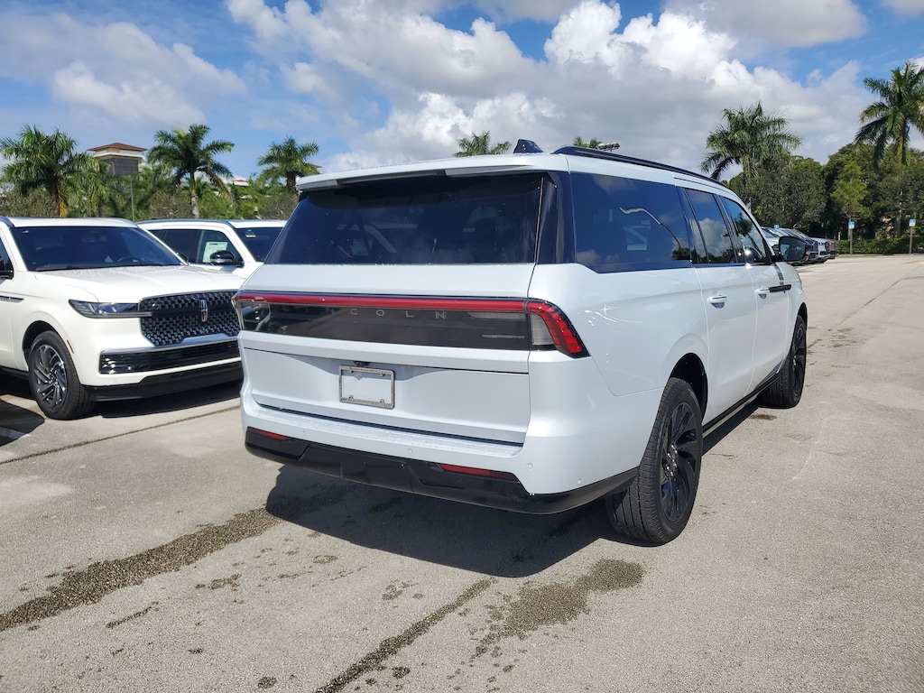 New 2025 Lincoln Navigator L Reserve SUV