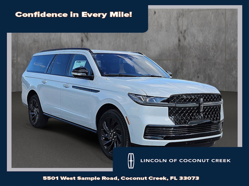 New 2025 Lincoln Navigator L Reserve SUV