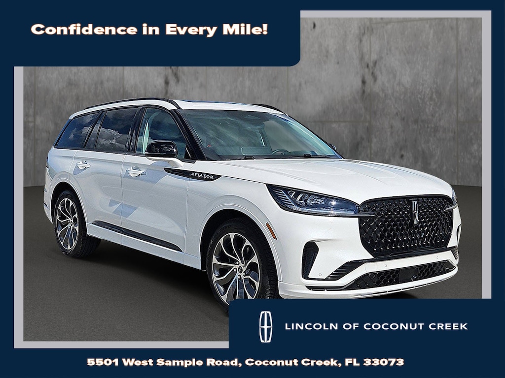 New 2025 Lincoln Aviator Premiere SUV