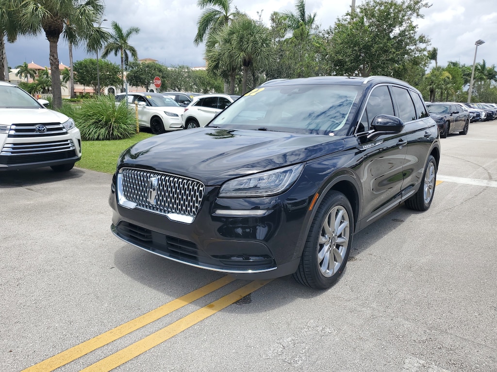 Used 2022 Lincoln Corsair Standard SUV