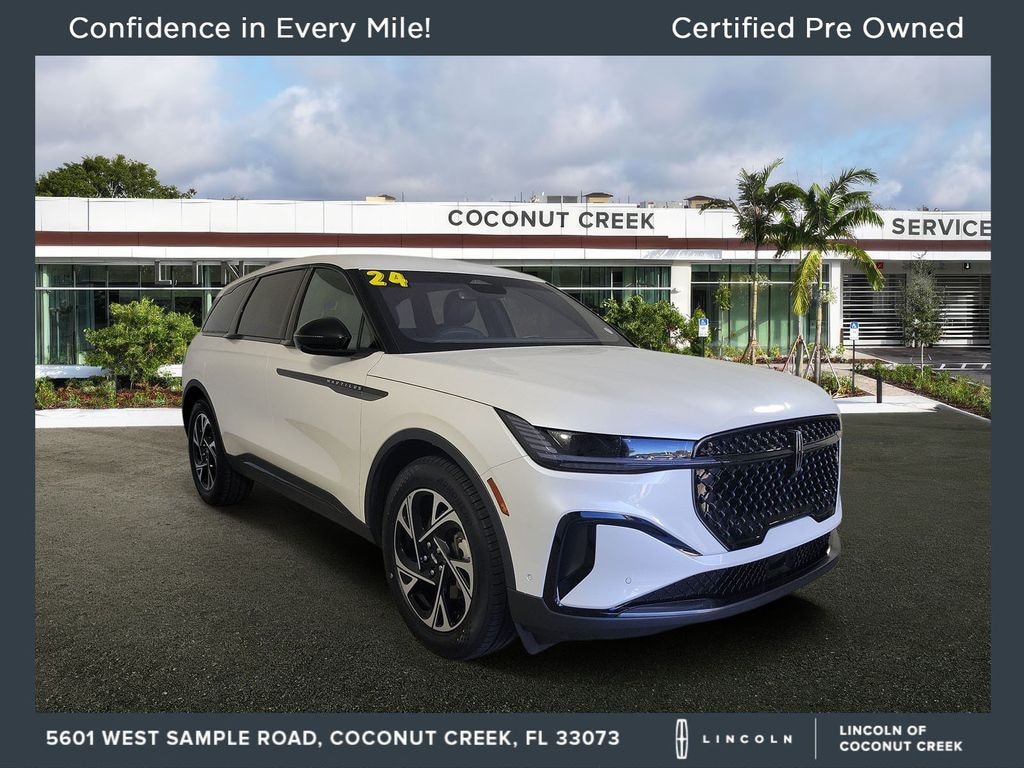 Certified 2024 Lincoln Nautilus Premiere SUV