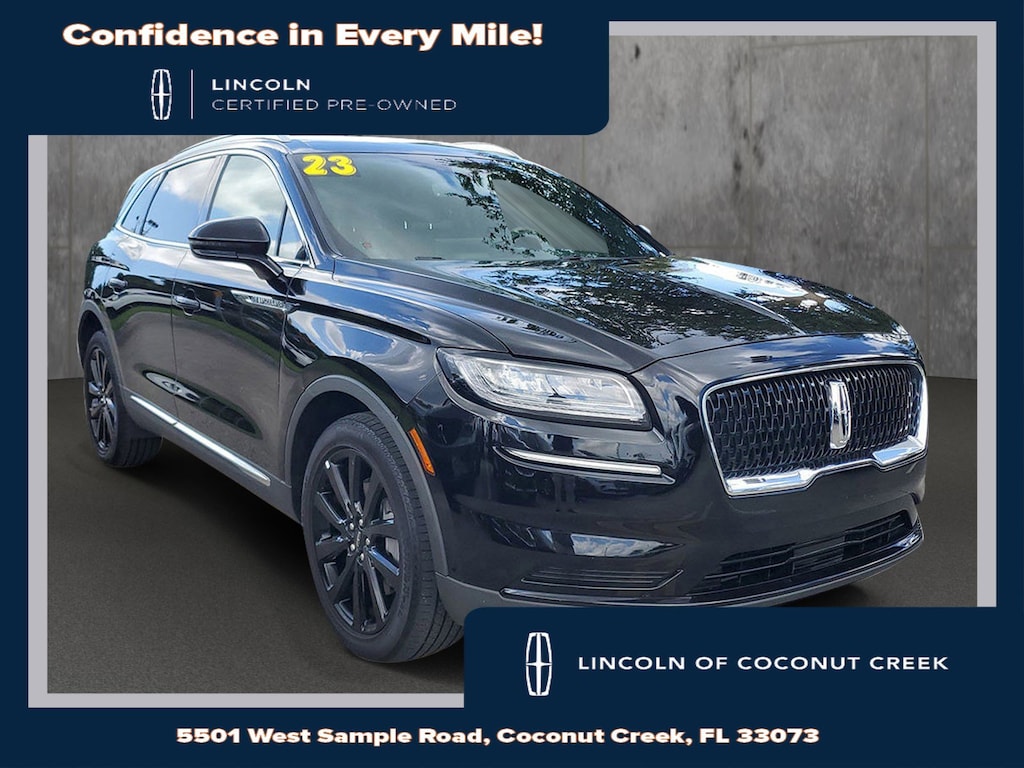 Certified 2023 Lincoln Nautilus Reserve SUV