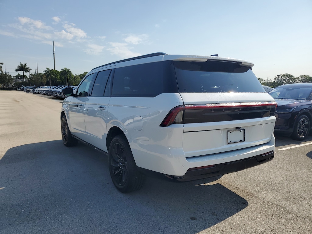 New 2025 Lincoln Navigator L Reserve SUV
