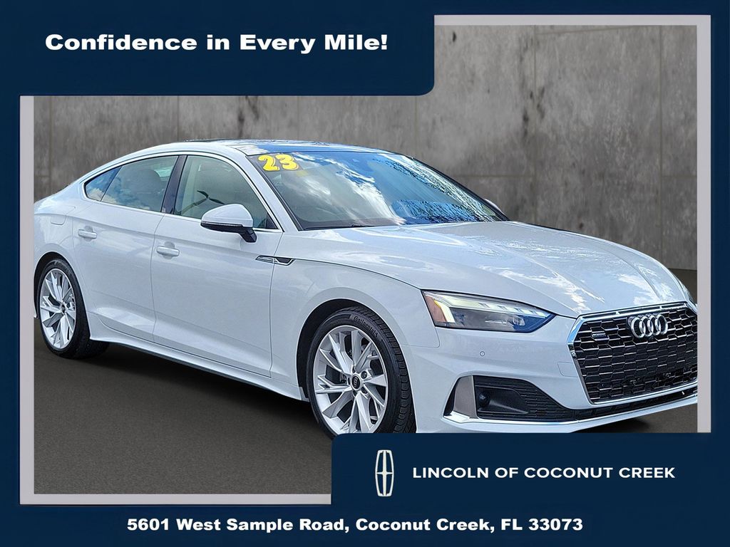 2023 Audi A5 Sportback Premium Plus