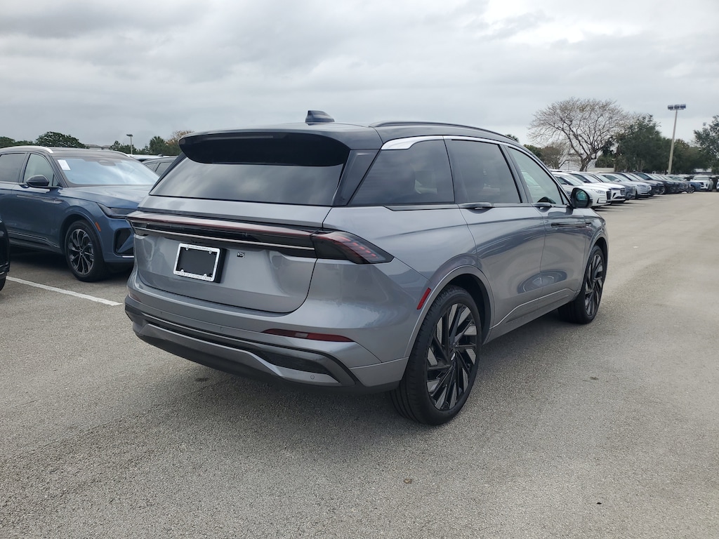 New 2025 Lincoln Nautilus Black Label SUV