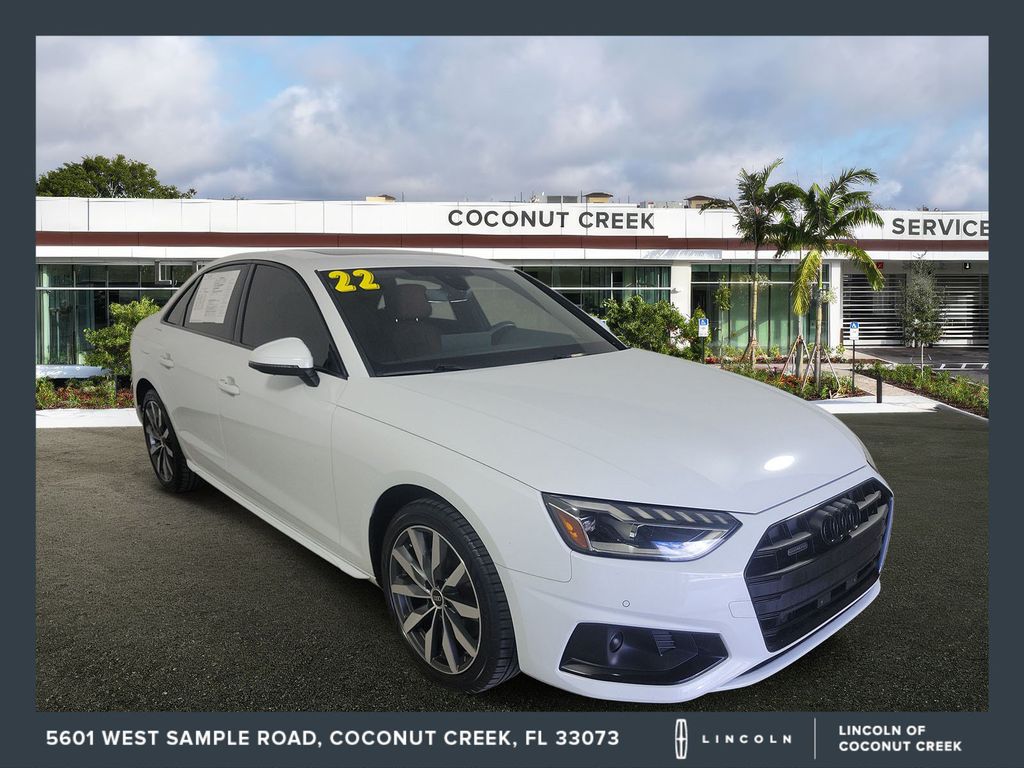 2022 Audi A4 Sedan