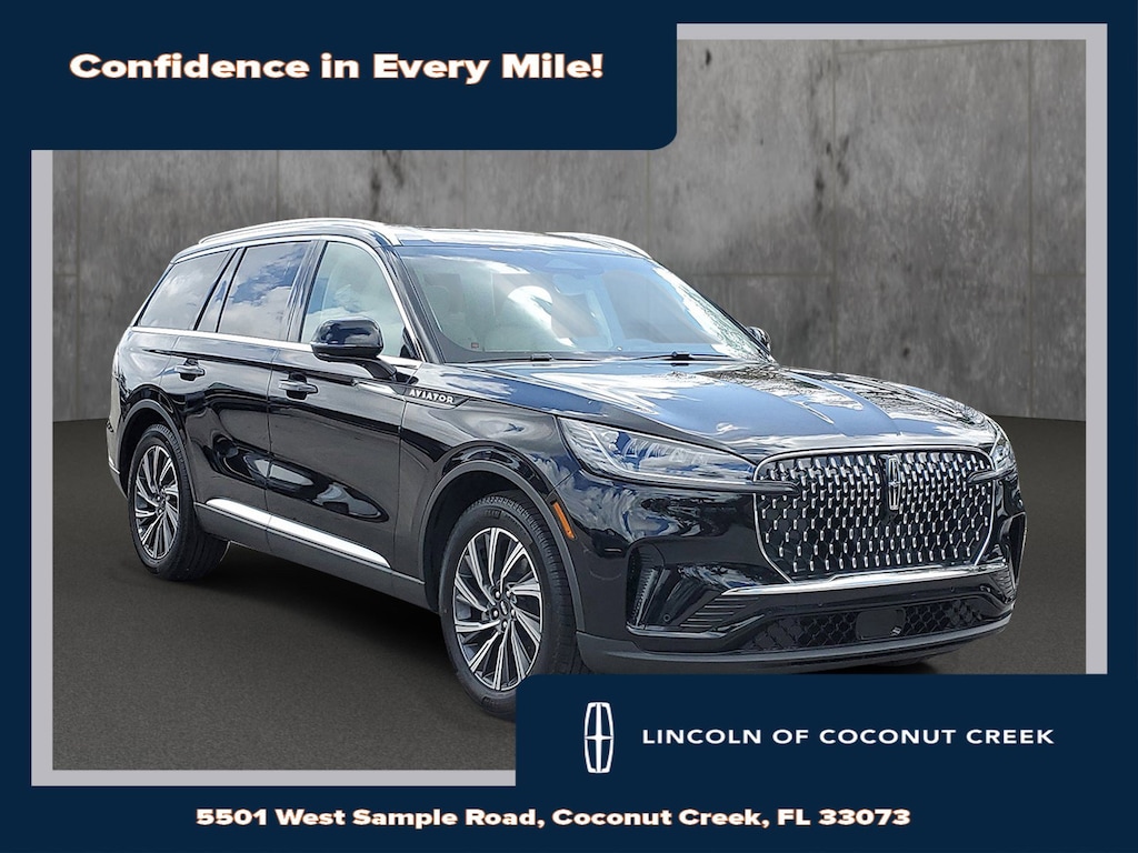 New 2025 Lincoln Aviator Premiere SUV
