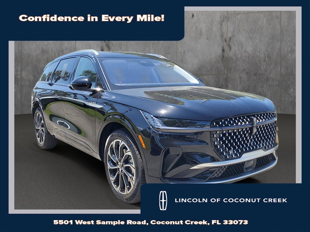 New 2025 Lincoln Nautilus Reserve SUV