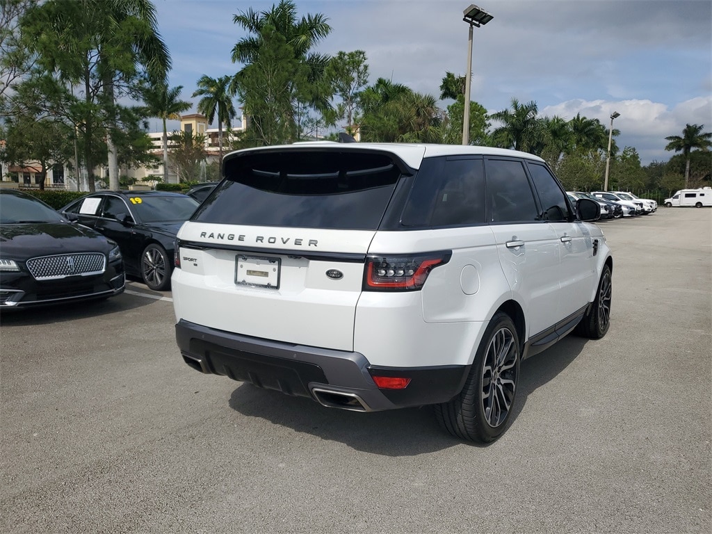 Used 2021 Land Rover Range Rover Sport HSE Silver Edition SUV