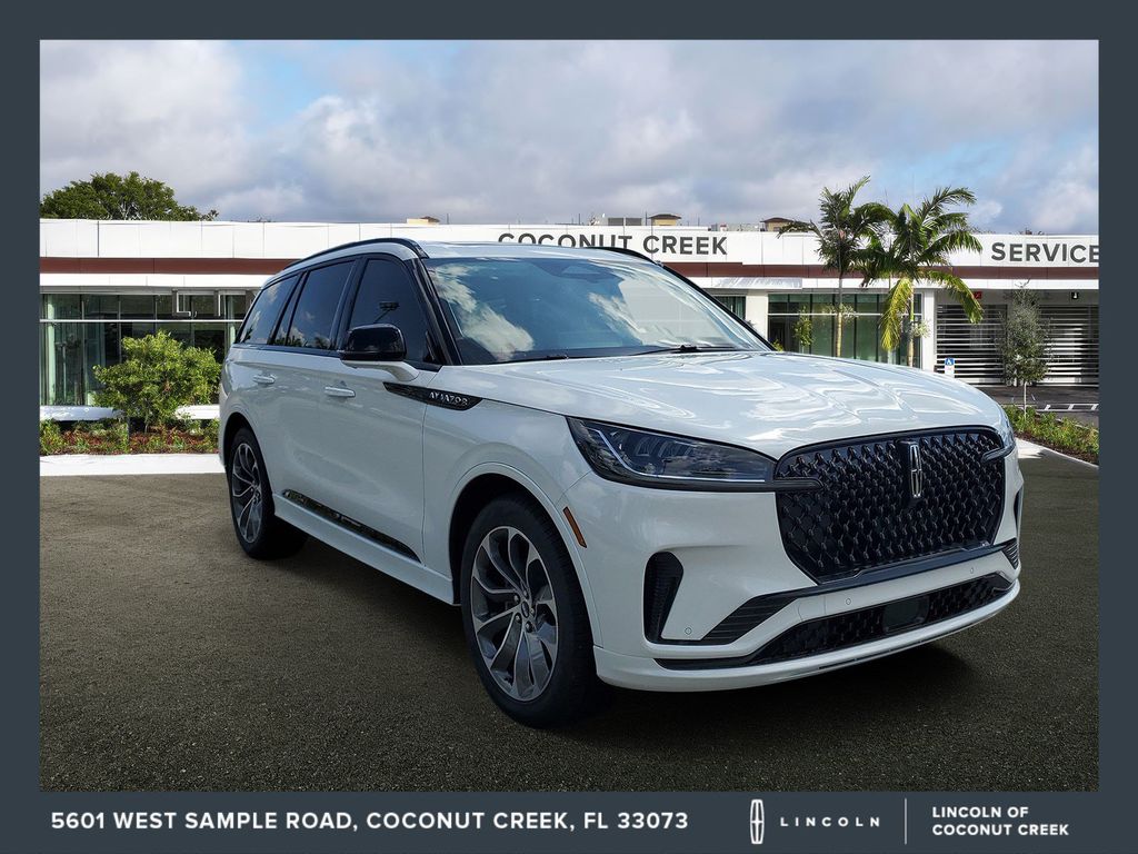  Lincoln Aviator