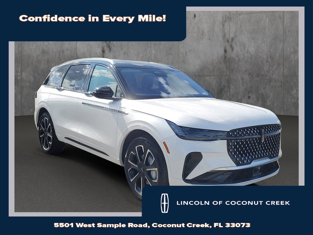 New 2025 Lincoln Nautilus Reserve SUV