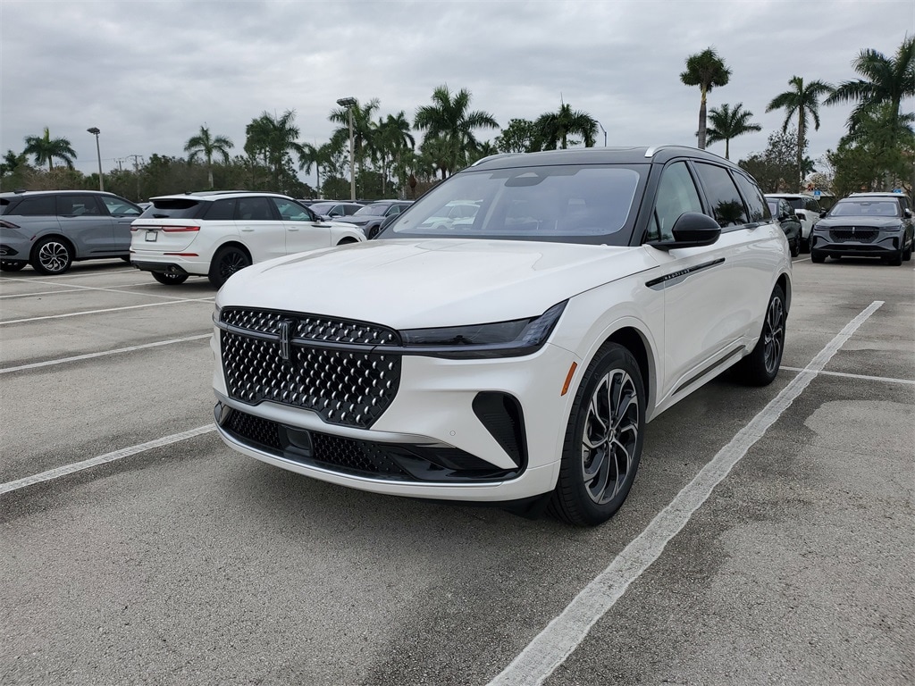 New 2026 Lincoln Nautilus Reserve SUV