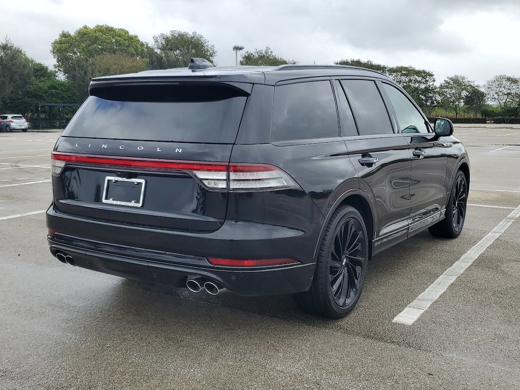 New 2025 Lincoln Aviator Reserve SUV
