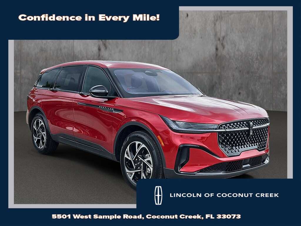 New 2025 Lincoln Nautilus Premiere SUV