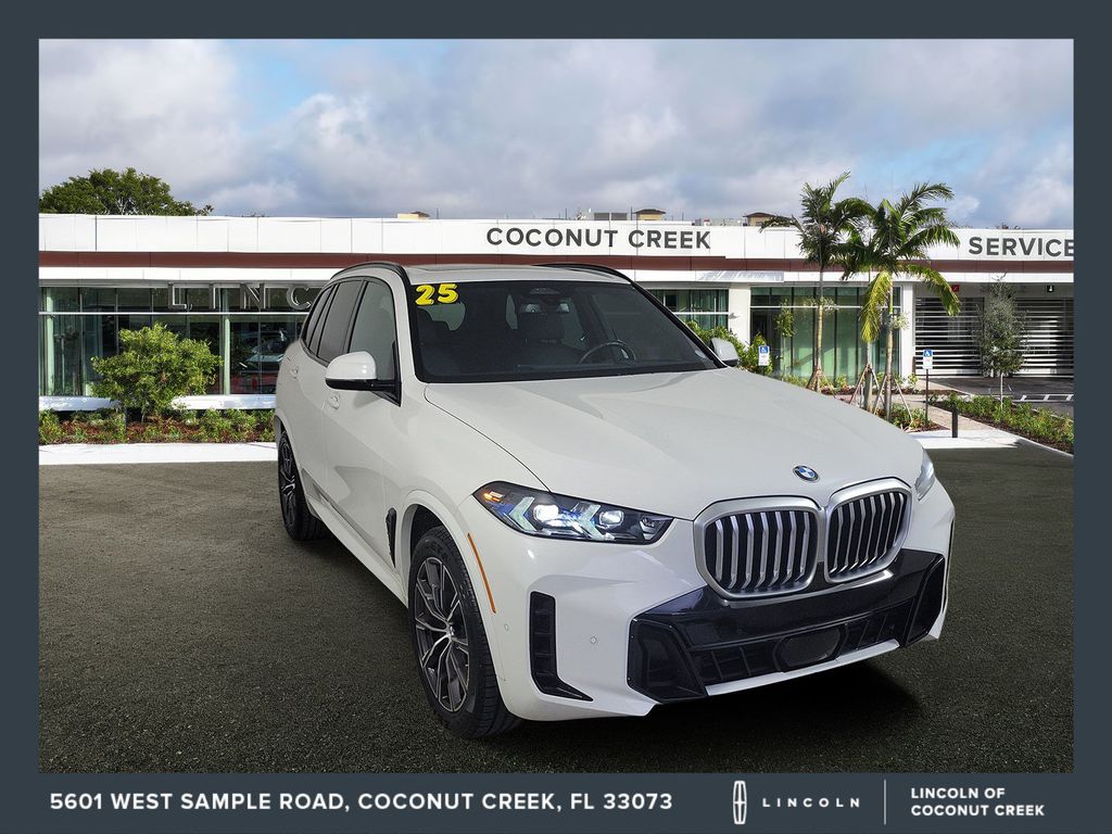 2025 BMW X5