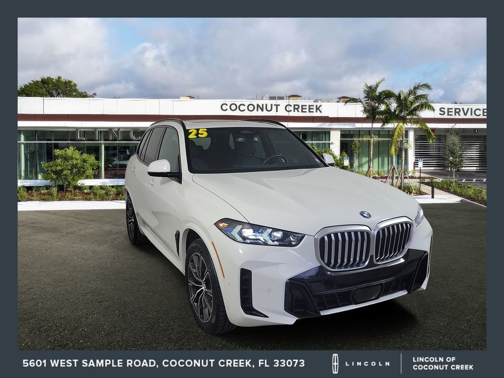 Used 2025 BMW X5 xDrive40i SUV
